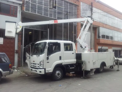 Grua Tipo Canasta Aislada