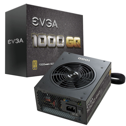 Fuente Pc Evga 1000w Gq 80 Plus Gold Semi Modular