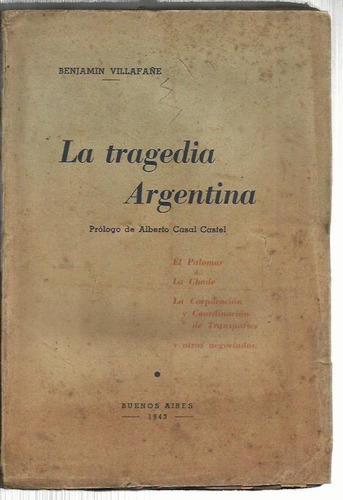 Villafañe La Tragedia Argentina Chade Corporac Electricidad