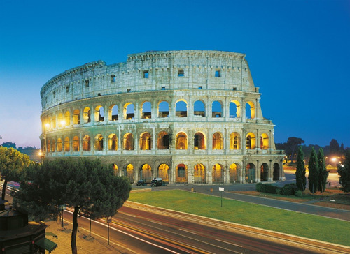 Coliseo Romano Italia Rompecabezas 1000 Piezas Clementoni