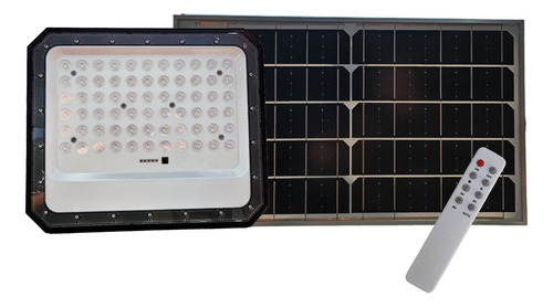 3 Pack Reflector Solar Led 150w 10-12h D Luz Con Accesorios