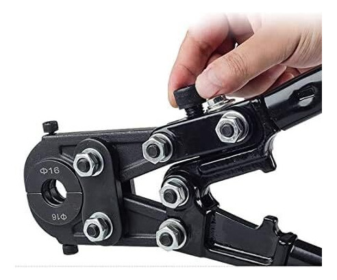 3t Pex Pinza Cinch Herramienta Portátil Rápida Crimpadora