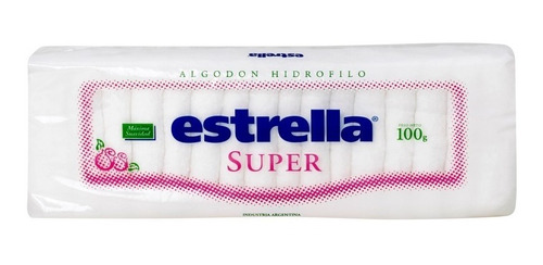 Algodon Estrella Super X 75 Gr