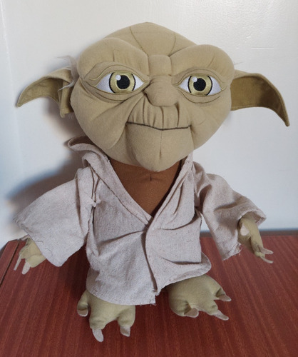 Peluche Star Wars Maestro Yoda Original (38 Cm Alto) (Usado)