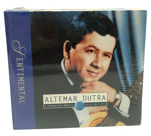 Cd Altemar Dutra Sentimental 