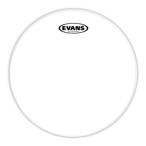 Evans S13h20 Parche Resonante 13 PuLG Clear 1 Capa Bordonero