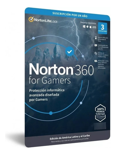 Norton Security Plus 5 Disp 1 Año