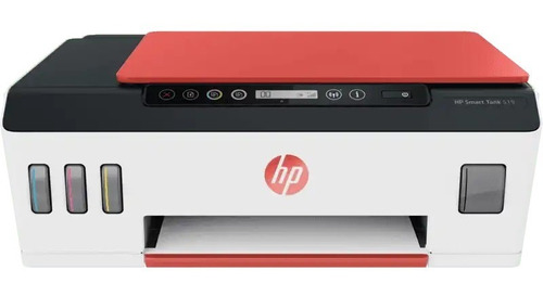 Impresora Hp Multifuncional Smart Tank 519 Aio Color