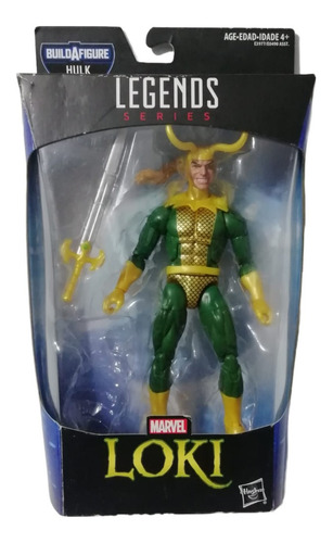 Marvel Legends Series Loki 