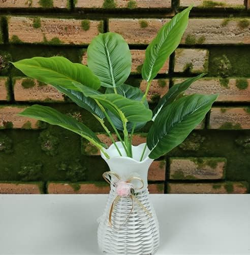Rikyo 2 Manojos De Plantas Artificiales De Ave Del Paraíso 1