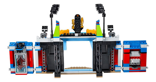 Kit De Construcción Lego Super Heroes Thor Vs. Hulk Arena Cl