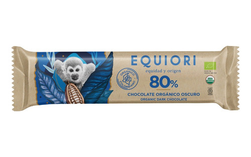 Chocolate 80% X30 Unidades 11g