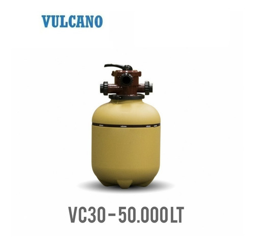 Imagen 2 de 4 de Filtro Vc-30 Soplado Vulcano P/50000lts