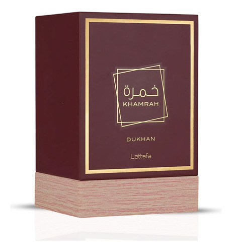 Lattafa Khamrah Dukhan Eau De Parfum 100 Ml