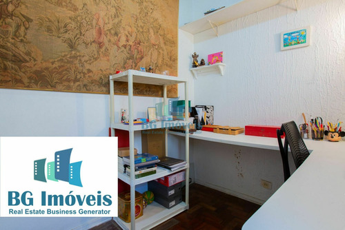 Imagem 16 de 30 de Apartamento 118m² À Venda Com 3 Quartos 1 Suíte E 1 Vaga Nas Perdizes-sp - Bg22-366