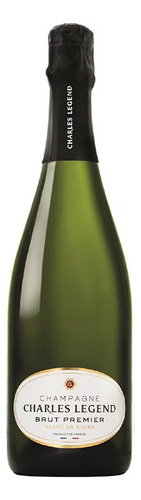 Champagne Francés Blanc Premier Charles Legend 750ml, 1pz