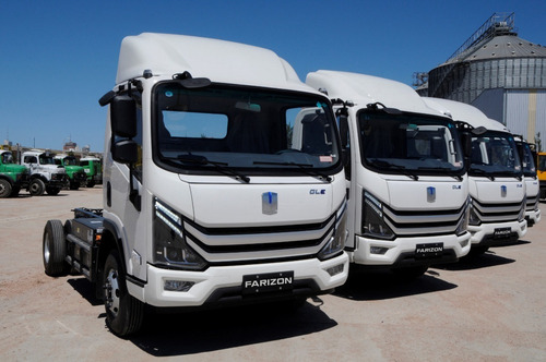 Farizon E200 M - Camión 100% Eléctrico