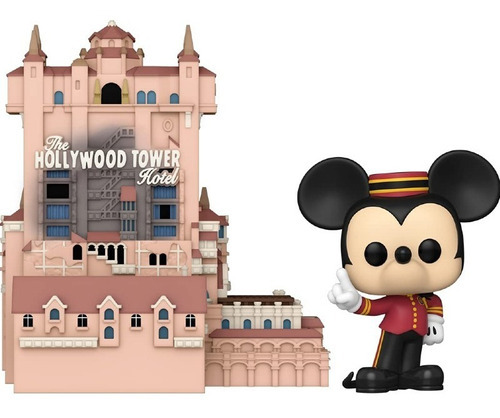Funko Pop Disney 50th - Hollywood Tower Hotel y Mickey #31
