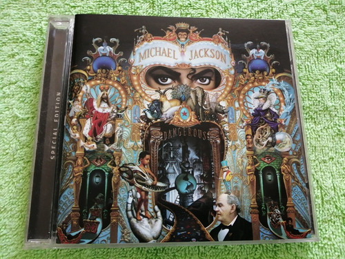 Eam Cd Michael Jackson Dangerous 1991 Special Edition 2001 