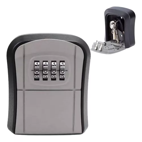 Caja de seguridad con combinación para llaves