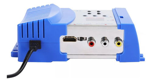 Modulador Digital Hdm69 Rf Hdmi Conversor Av Para Rf Vhf Uhf
