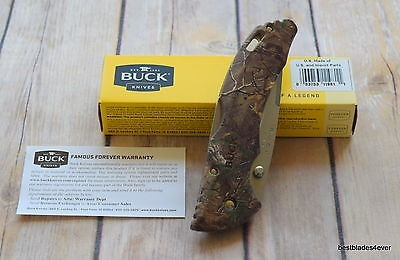 Imagen 4 de 10 de Cuchillo Buck Bantam Bhw Lockback 420hc Hoja 9,2cm Colores.
