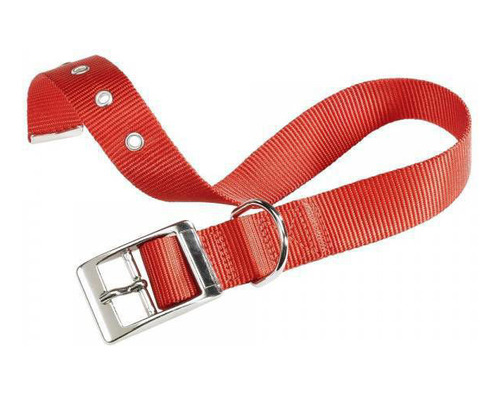 Collar Para Perro - Club Cf20/43 Rojo