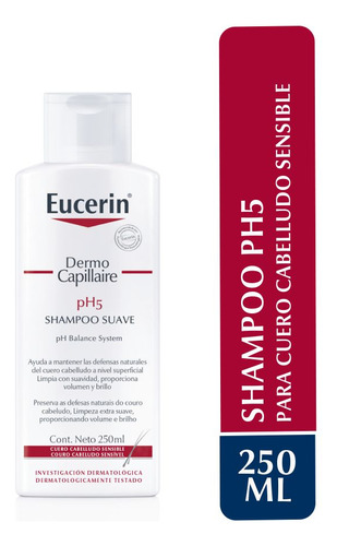 Eucerin Dermocapillaire Ph5 Shampoo  250ml