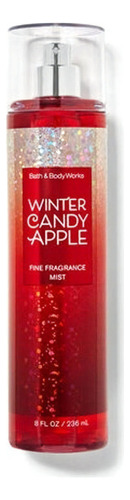 Fragancia Corporal Winter Candy Apple Bath & Body Works