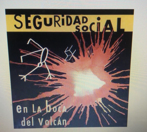 Seguridad Social-en La Boca Del Volcan-cd Nvo Original Sel 