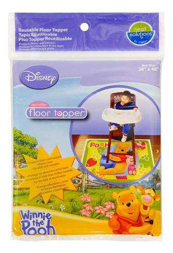 Soluciones Geniales Disney Winnie The Pooh Comida Y Tapete D