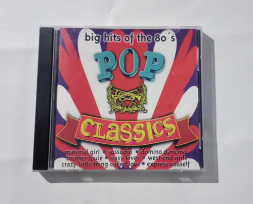 Big Hits Of The 80's Pop Clássics Interpretes Varios.