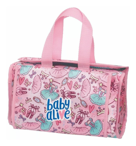 Kit Bolsa Fraldas + Canguru Baby Alive Pacific