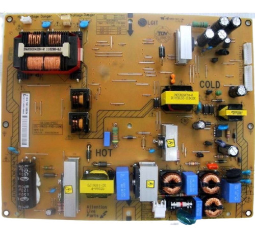 Placa Fonte Philips 32pfl3605d/78 32pfl3805d/78