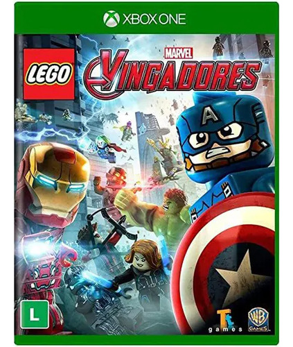 Jogo Xbox One Lego Marvel Vingadores - Físico Lacrado
