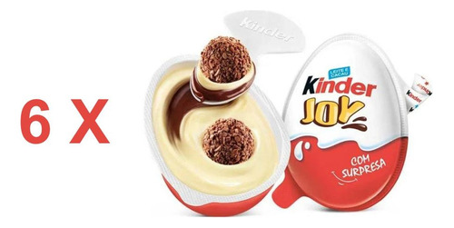 Kit C/6 Kinder Joy 20g - Ferrero Rocher