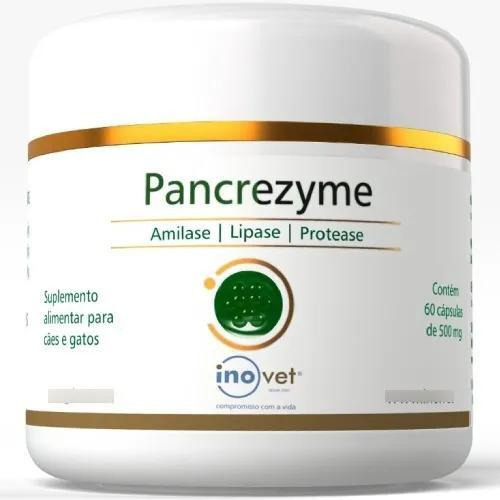 Pancrezyme Capsulas 500mg Inovet