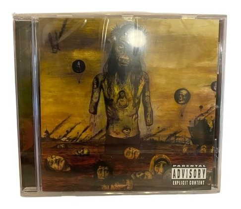 Slayer  Christ Illusion Cd Eu Nuevo