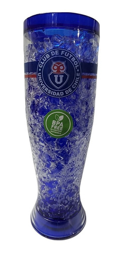 Vaso Frozen U De Chile 473ml Oficial Licenciado Titanio