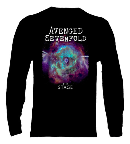 Polera Manga Larga Avenged Sevenfold - The Stage - Ver 07