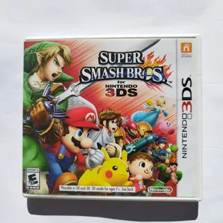Super Smash Bros 3ds Nintendo