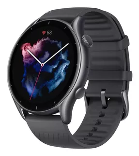 Reloj Inteligente Amazfit Gtr 3 Gps A Prueba De Agua -negro