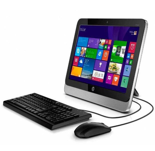 Todo en uno HP 205 G1 Amd E1-1500 4gb 500gb 18.5 Led Linux - Bueno (Reacondicionado)
