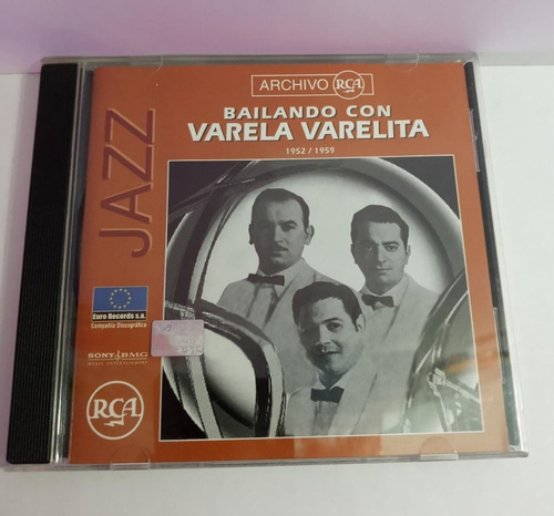 Varela Varelita - Bailando 1952/1959 - Cd / Kktus 