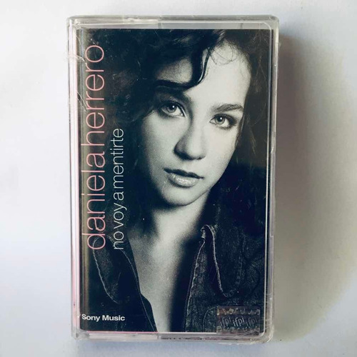 Daniela Herrero - No Voy A Mentirte Cassette Sellado