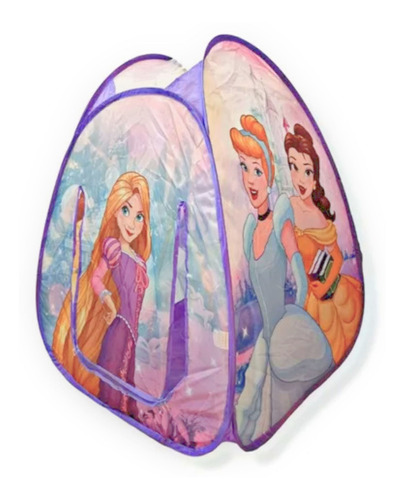 Carpita Infantil Plegable Princesas Original Disney
