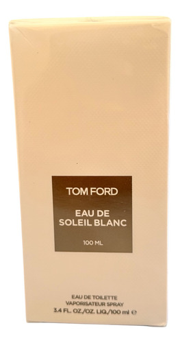 Tom Ford Eau De Soleil Blanc 100 Ml