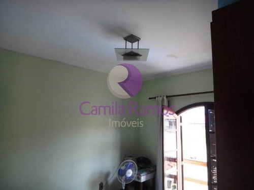 Imagem 21 de 30 de Lindo Sobrado Com 5 Dormitórios À Venda - Jardim Carlos Cooper - Suzano/sp - So0138 - 68322045