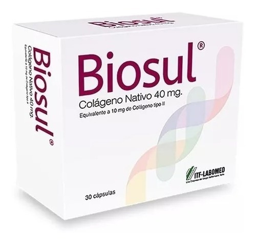 Biosul 40 Mg. 30 Cápsulas