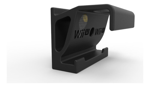 Soporte De Muro Pared Gamepad Wii U 3d Pla